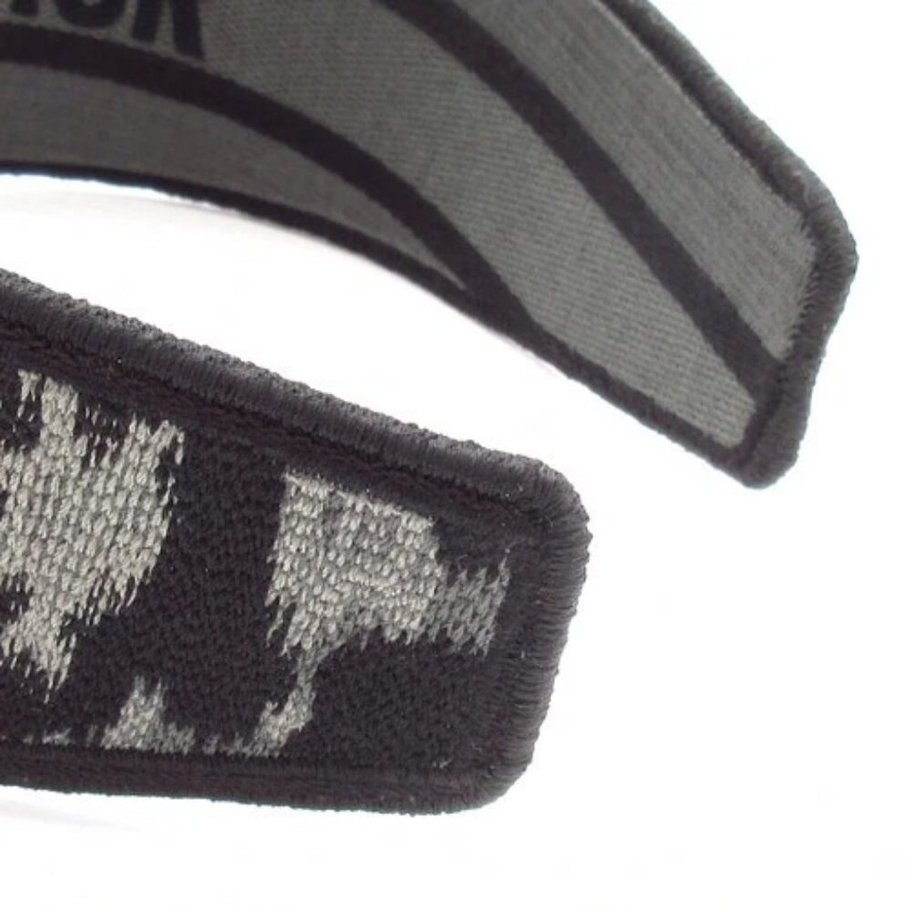 DIOR/ChristianDior Black Dark Gray Gray Jacquard Other Jewellery - Picture 4 of 4
